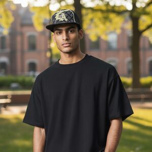 LA Los Angeles Hat Trucker Cap Size Medium
